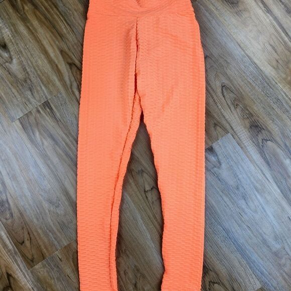 🔸️NWT High Waist Booty Lifting Athletic Pants Medium - Picture 5 of 16